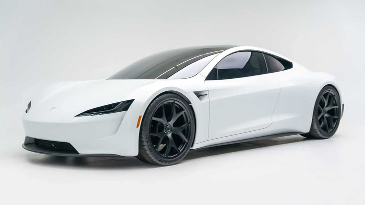 2017 Tesla Roadster Deck Model P